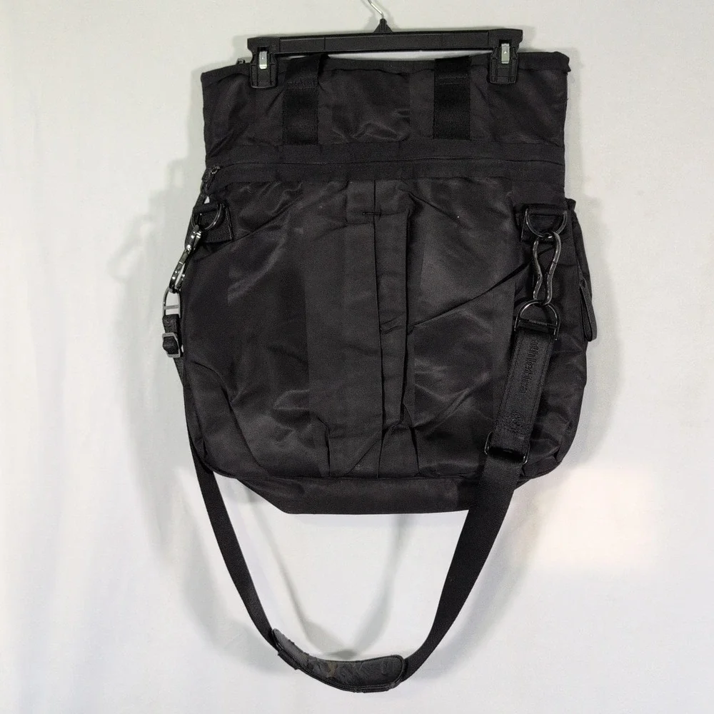 Lululemon Flow and Go Tote Bag Black Laptop School Work